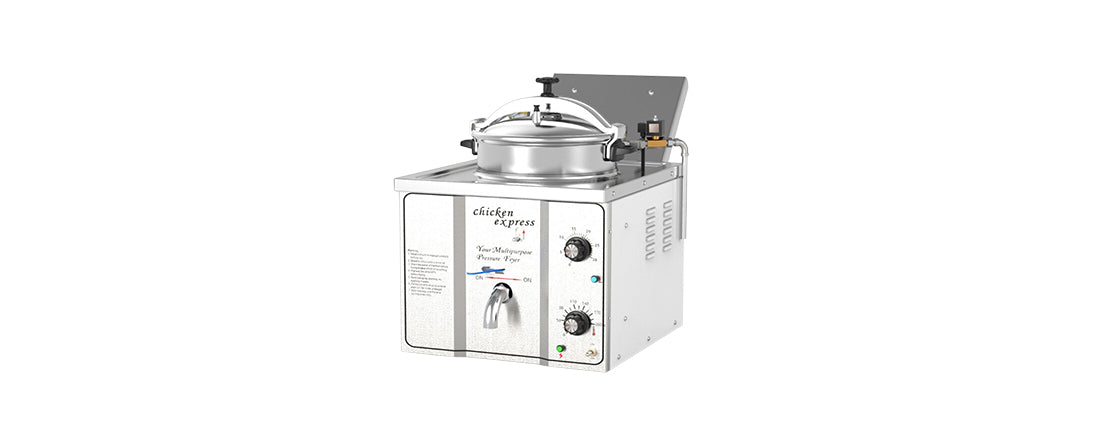 Chicken express pressure fryer best sale