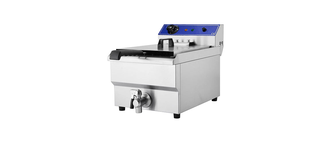 Counter-top electric fryer