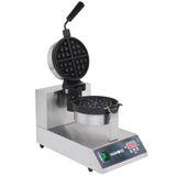 Commercial Single Belgian Waffle Maker Iron Machine