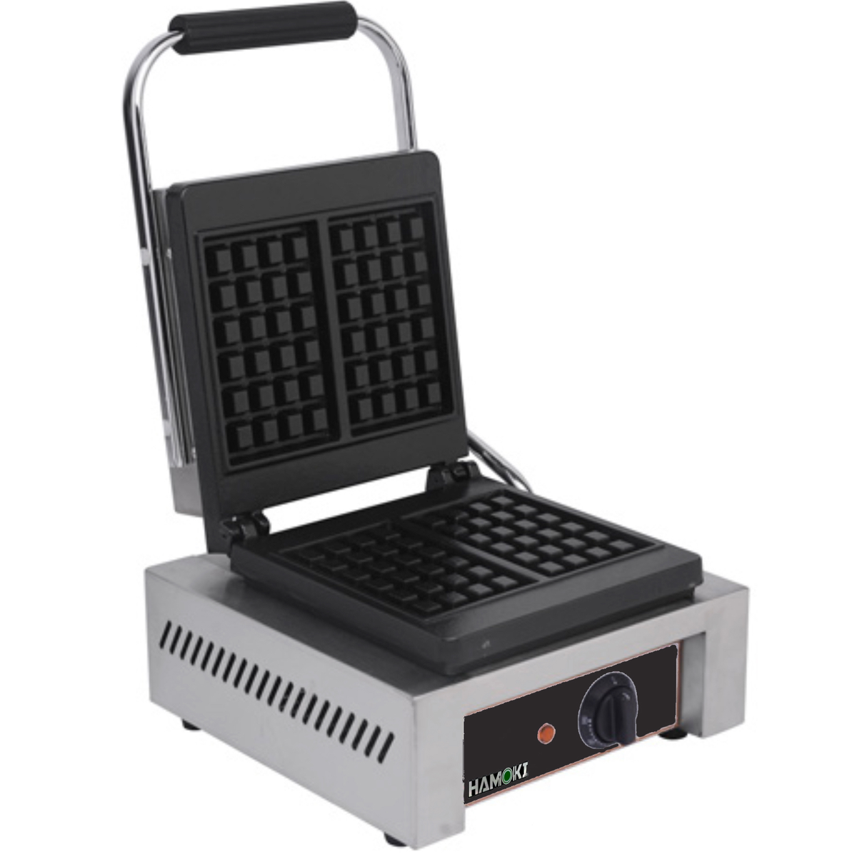 Commercial Belgian Waffle Maker Iron Machine 4x6