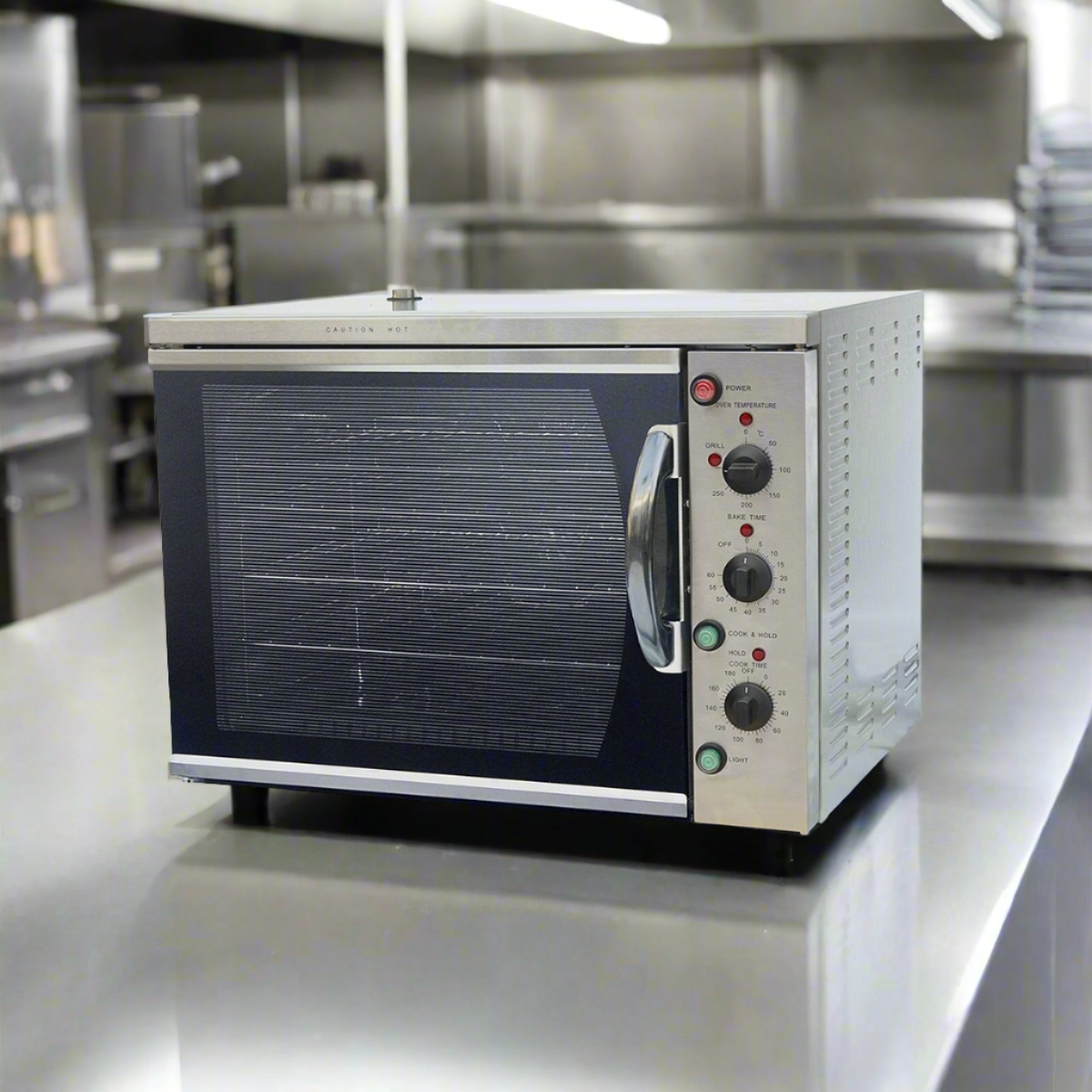 Electric Convection Oven 4 trays 100L