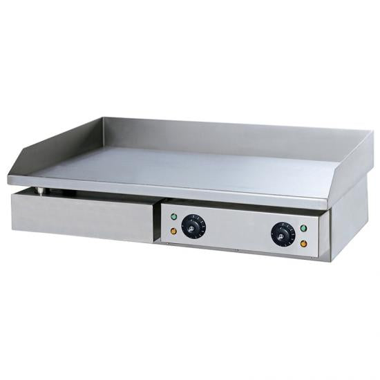 Electric Countertop Griddle 73cm 2x2.2kW