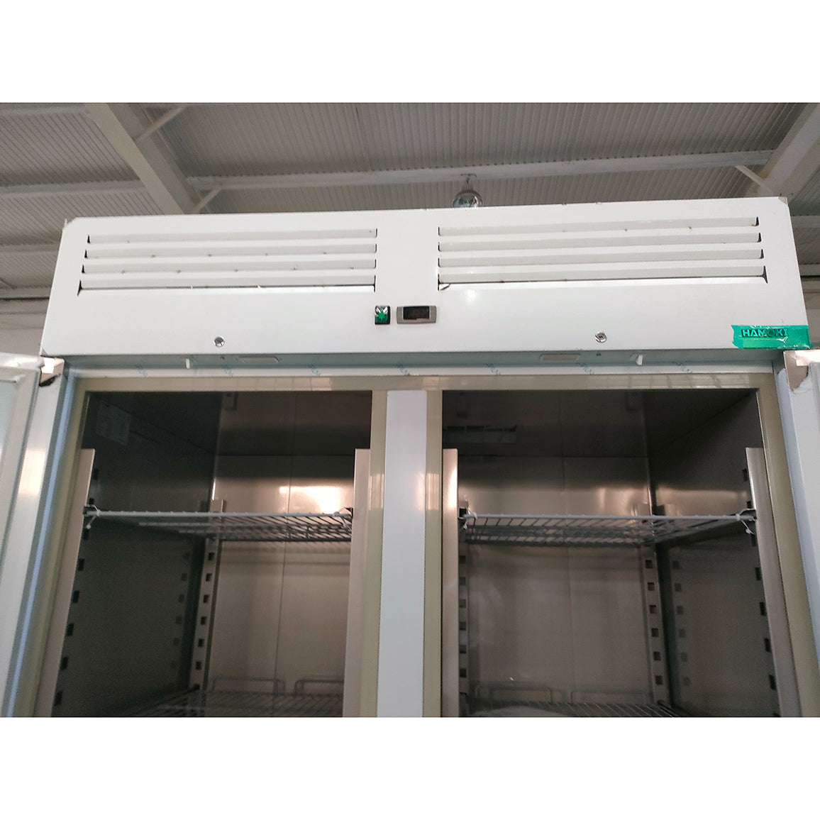 Commercial Freezer Upright Cabinet Double Door 1375L (GN1410BT)