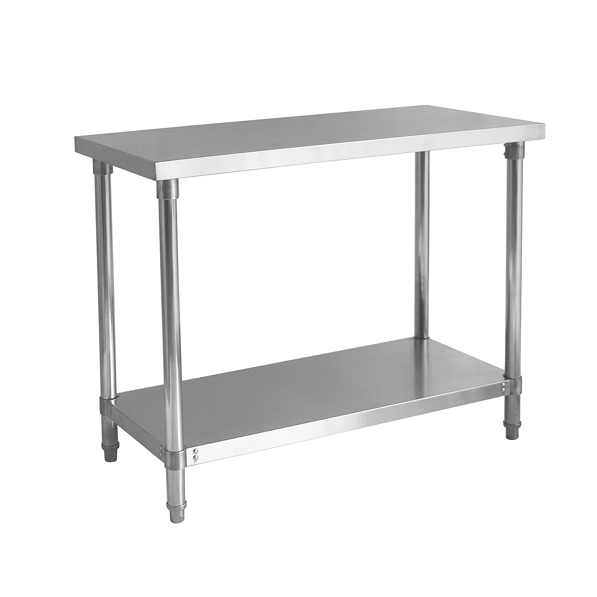 Stainless Steel Work Table 1800mm with Bottom Shelf (IMT-186)