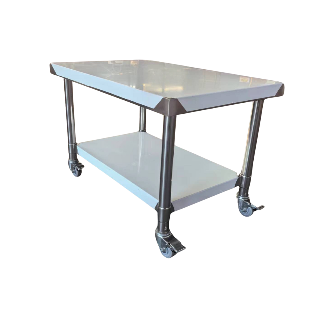 Stainless Steel Stand for 3 burner Charbroiler & Griddle (IMT-096S)