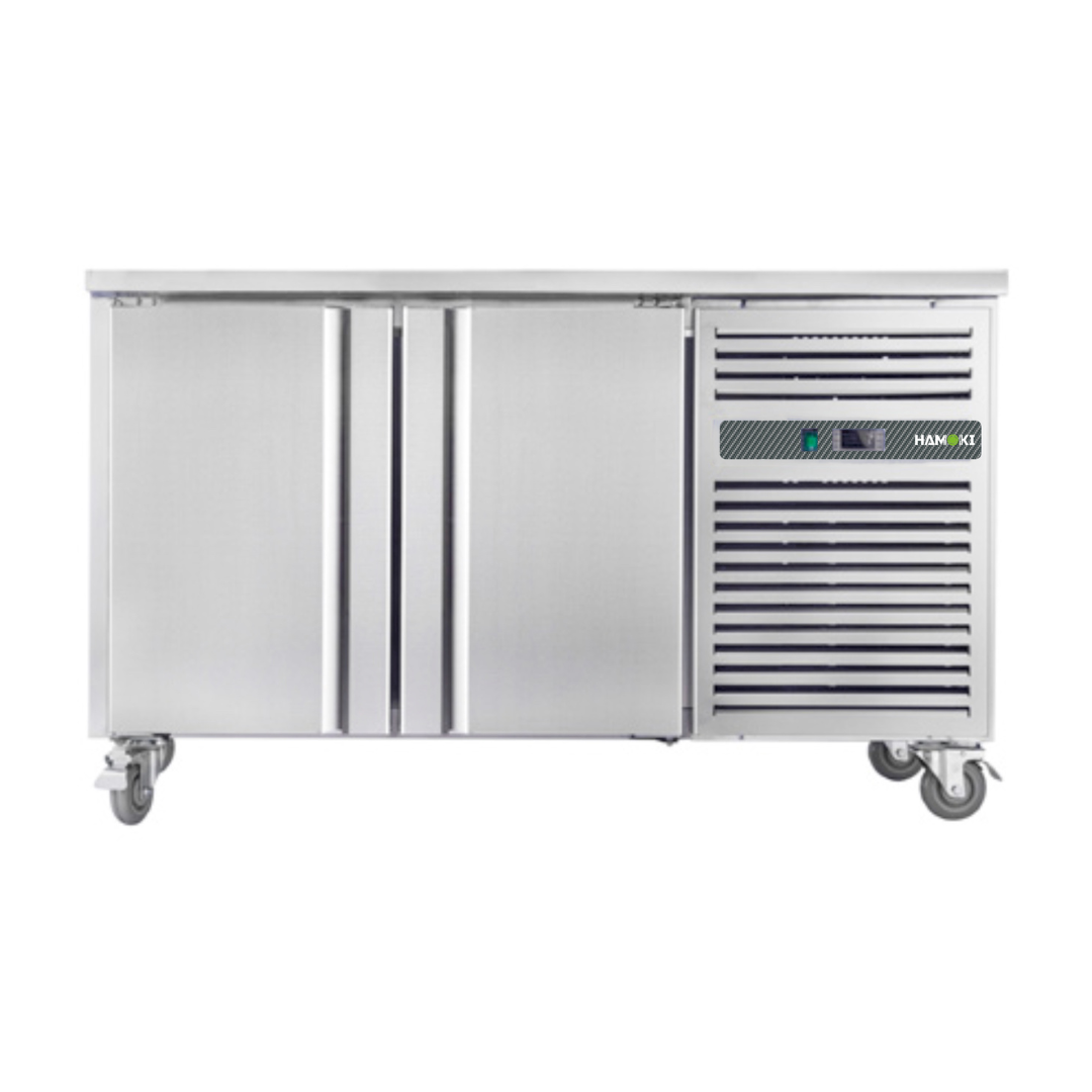 2 Door Refrigerated Counter 226L (SNACK2100TN)