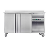 2 Door Refrigerated Counter with Backsplash 272L (GN2200TN)