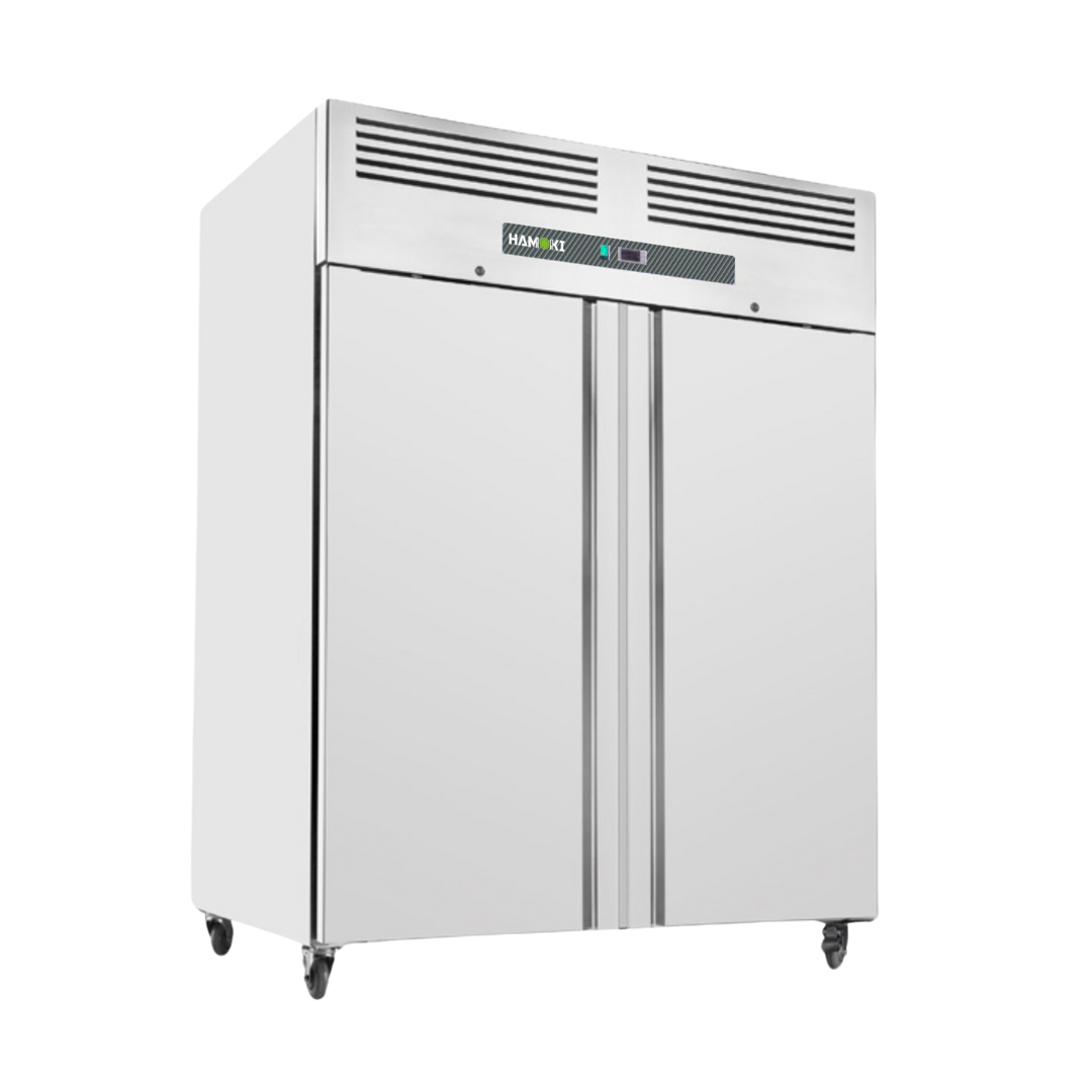 Commercial Refrigerator Upright Cabinet Double Door 1375L (GN1410TN)