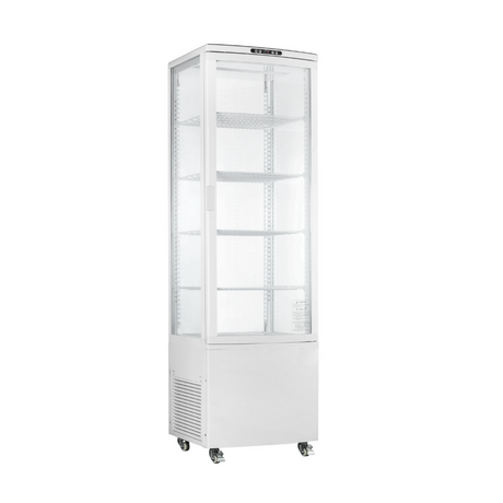 Commercial Chilled Display Fridge Upright 238 Litres