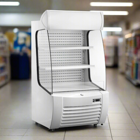 Commercial Chilled Display Fridge Upright 360 Litres (HA-360L)