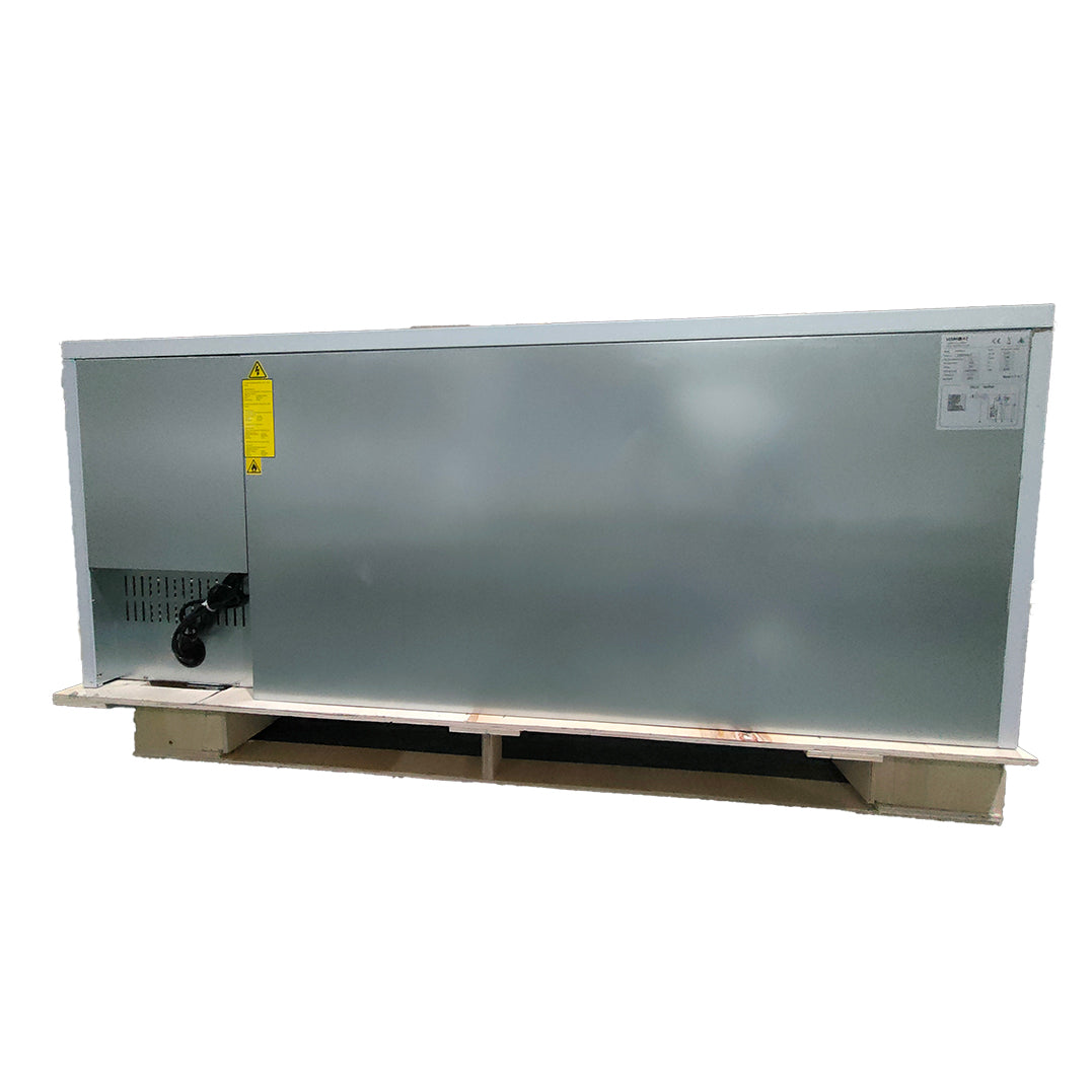 3 Door Refrigerated Counter with Backsplash 418L (GN3200TN)