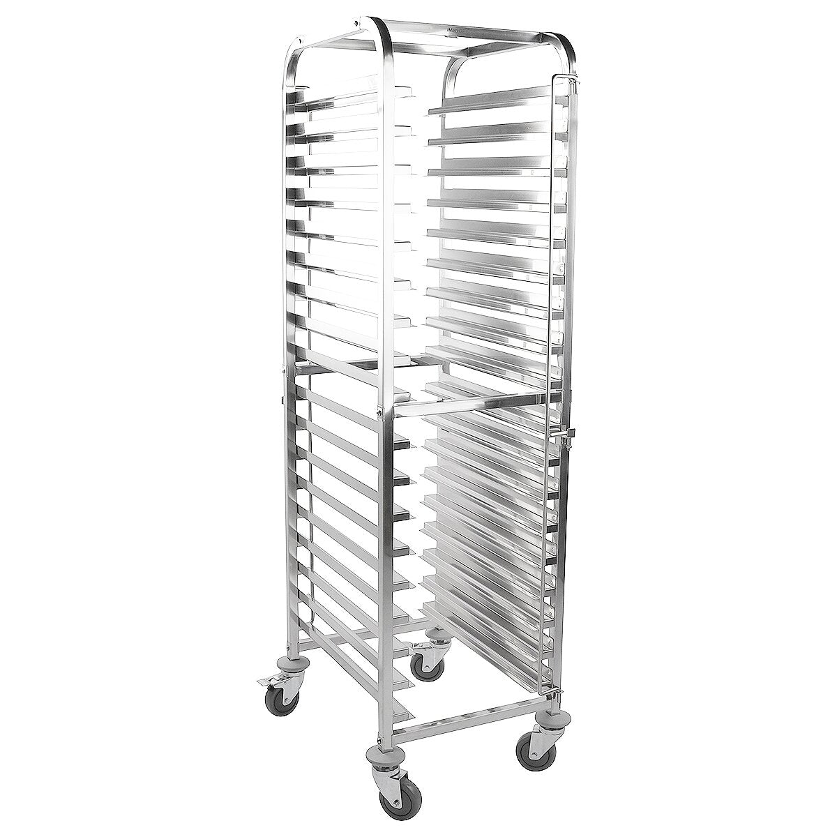 Rack Trolley 18 Shelves for Baking Trays GN Pan 1/1