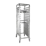 Rack Trolley 18 Shelves for Baking Trays GN Pan 1/1