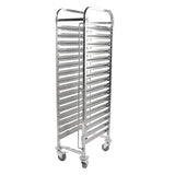 Rack Trolley 16 Shelves for Baking Trays GN Pan 1/1