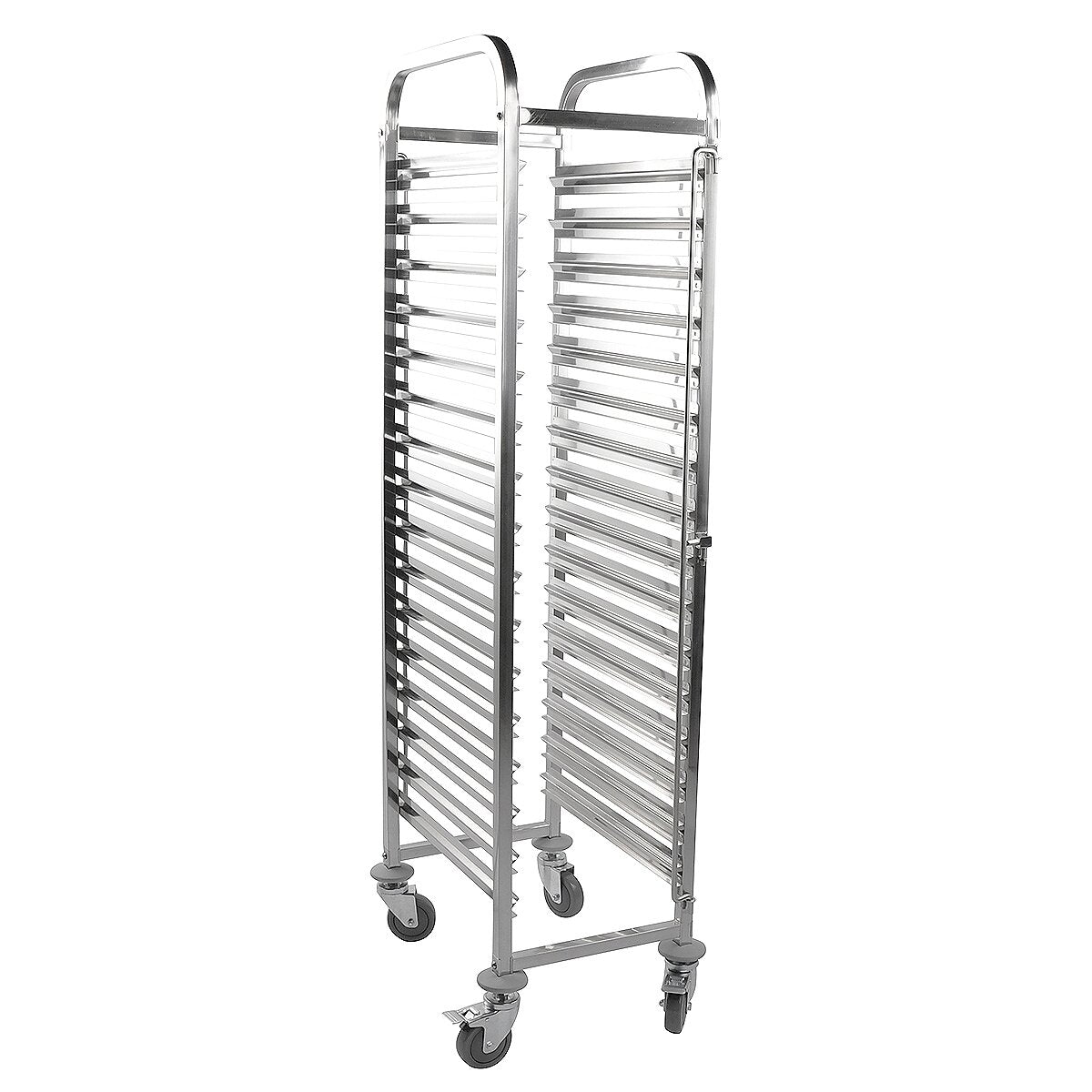 Rack Trolley 16 Shelves for Baking Trays GN Pan 1/1