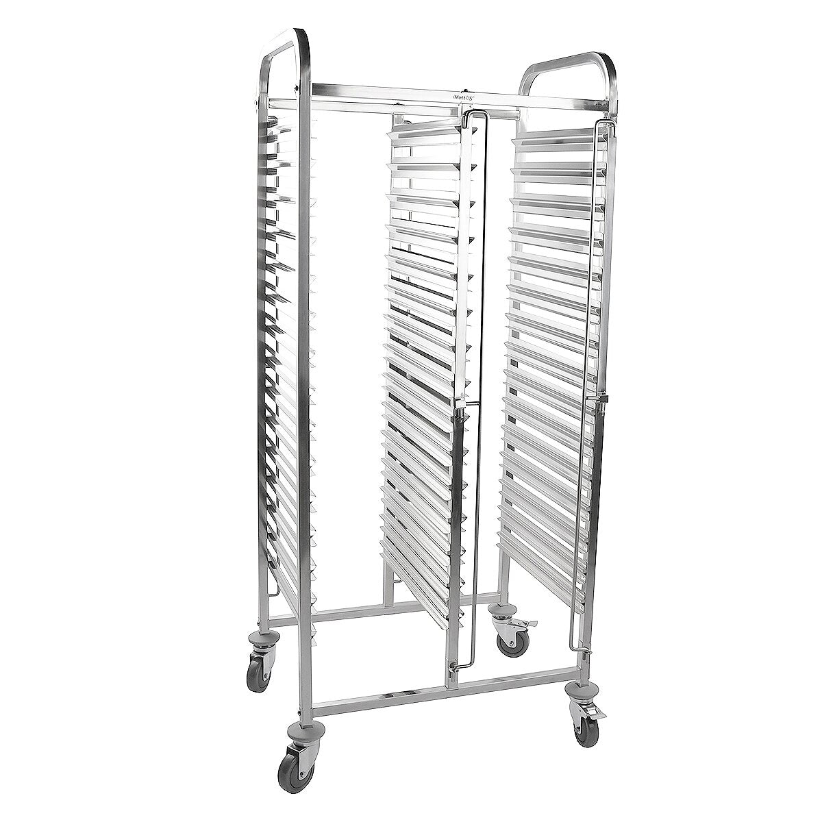 Rack Trolley 2x15 Shelves for Baking Trays GN Pan 1/1