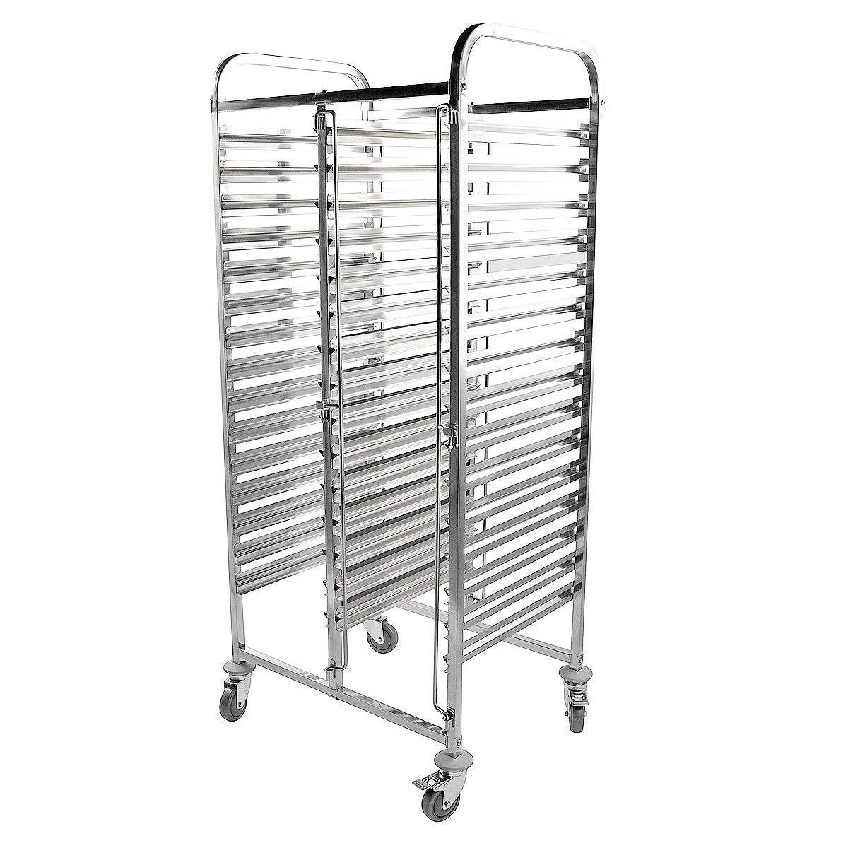 Rack Trolley 2x15 Shelves for Baking Trays GN Pan 1/1