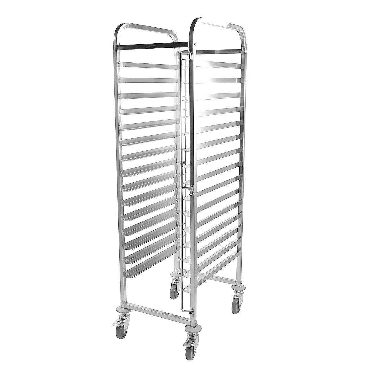 Rack Trolley 15 Shelves for Baking Trays