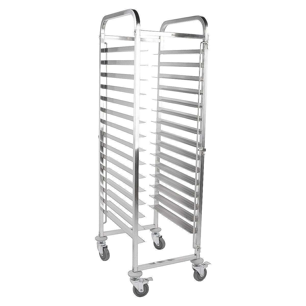 Rack Trolley 15 Shelves for Baking Trays