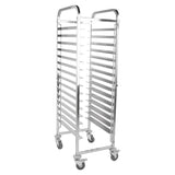 Rack Trolley 15 Shelves for Baking Trays