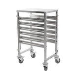 Rack Trolley 6 Shelves for Baking Trays GN Pan 1/1