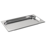 Stainless Steel Gastronorm Pan GN 1/3 Depth 20mm