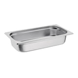 Stainless Steel Gastronorm Pan GN 1/3 Depth 65mm