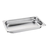 Stainless Steel Gastronorm Pan GN 1/3 Depth 40mm