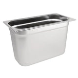 Stainless Steel Gastronorm Pan GN 1/3 Depth 200mm