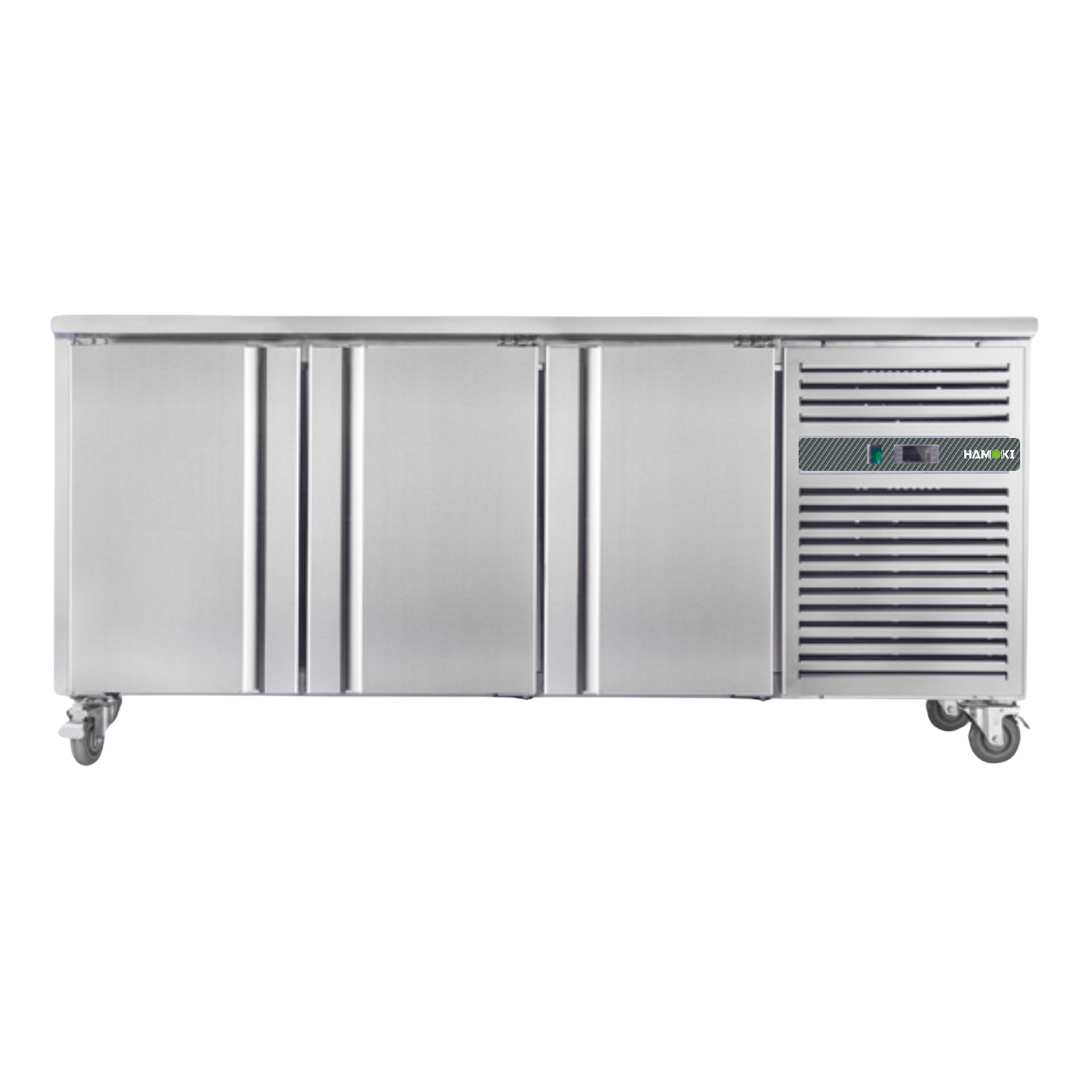 3 Door Refrigerated Counter 346L (SNACK3100TN)