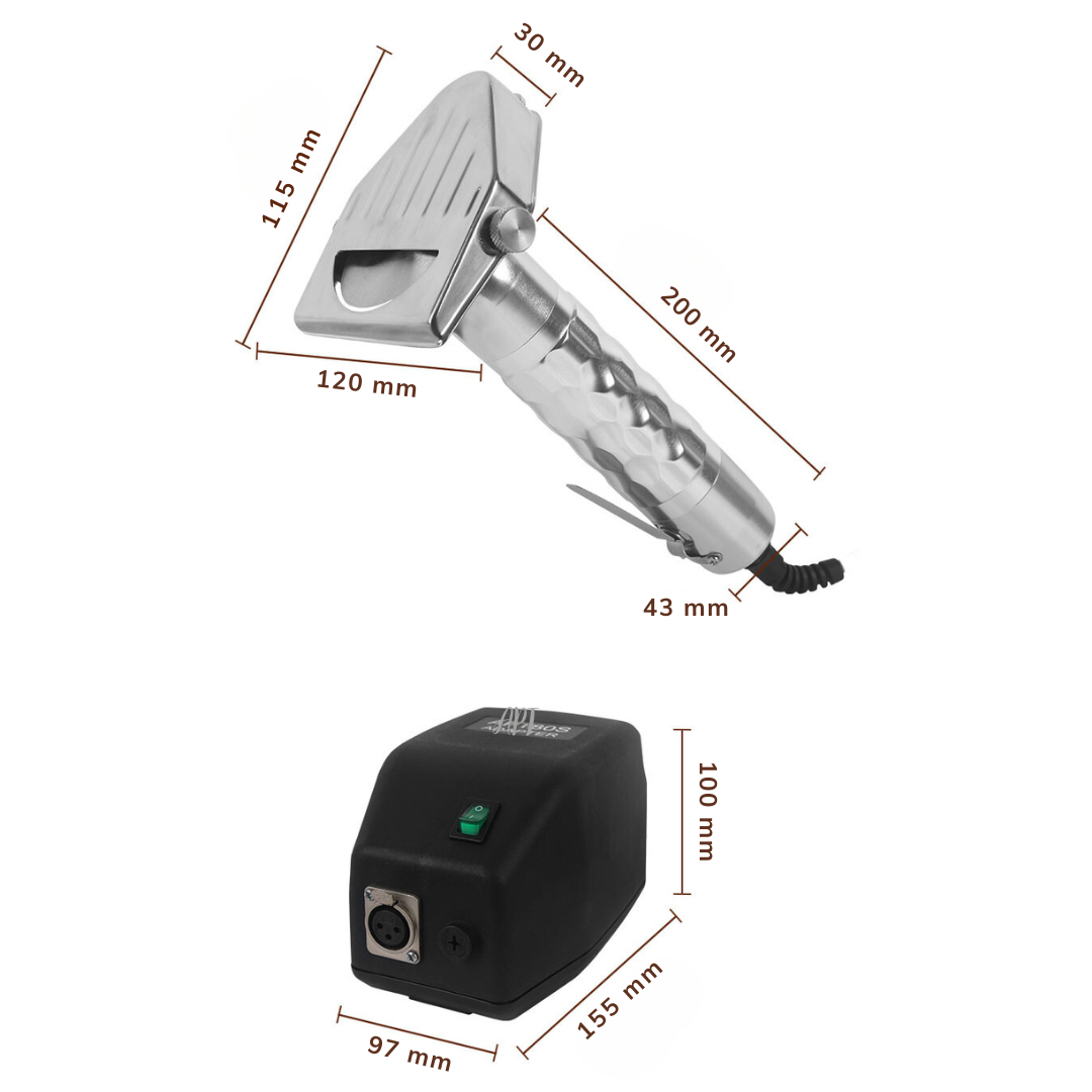 Electric Kebab Slicer 80mm (KS80S)