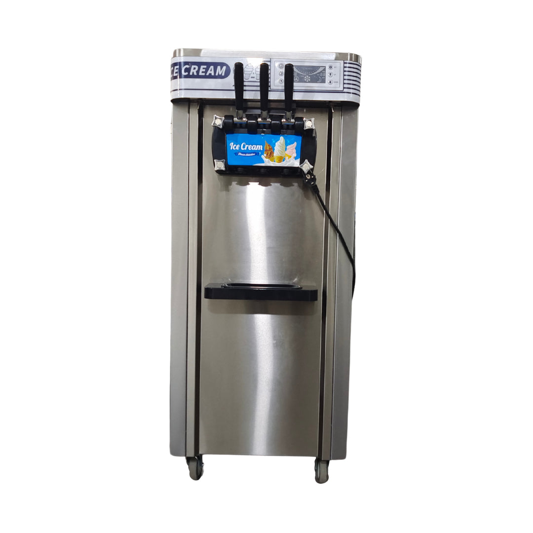 Three Flavour Soft Ice Cream Machine 1.7kW 20L/Hr (HA-L20S)