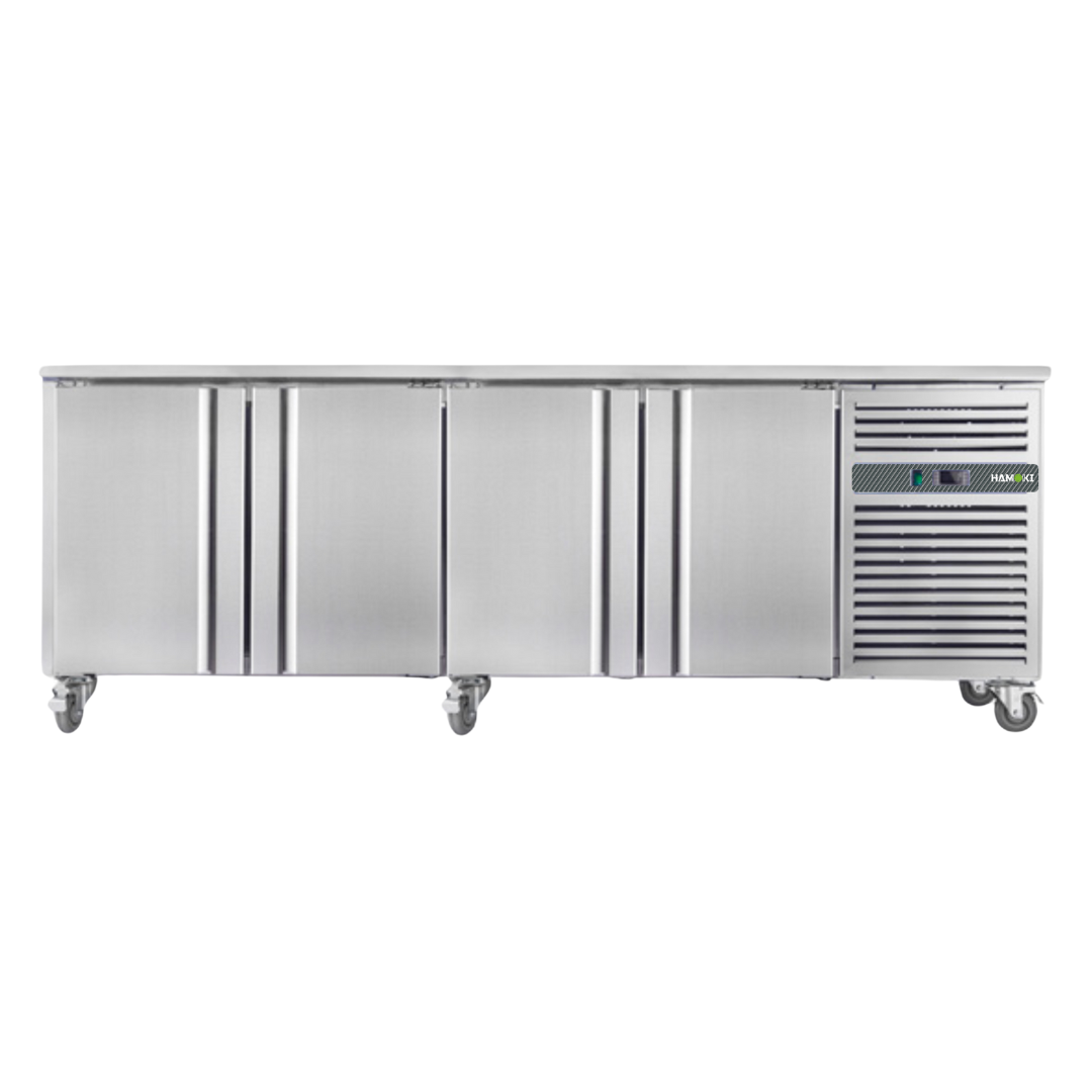 4 Door Refrigerated Counter 564L (GN4100TN)