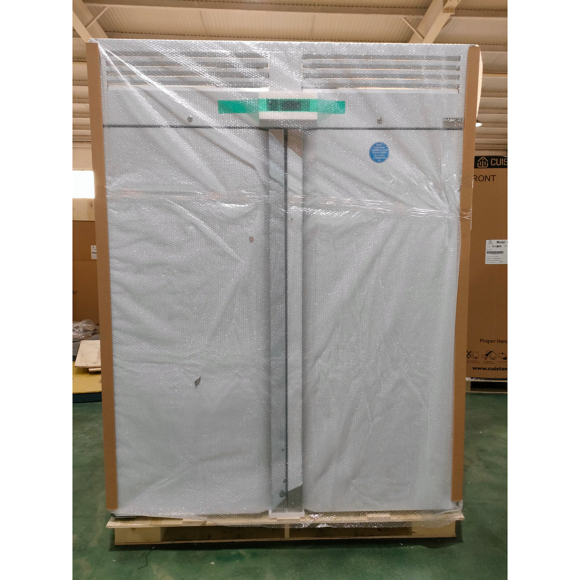 Commercial Refrigerator Upright Cabinet Double Door 1375L (GN1410TN)