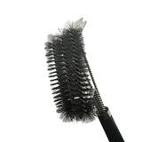 B4C Grill Cleaner Brush with Metal Scraper 304 Stainless Steel 410mm (BB-S03)