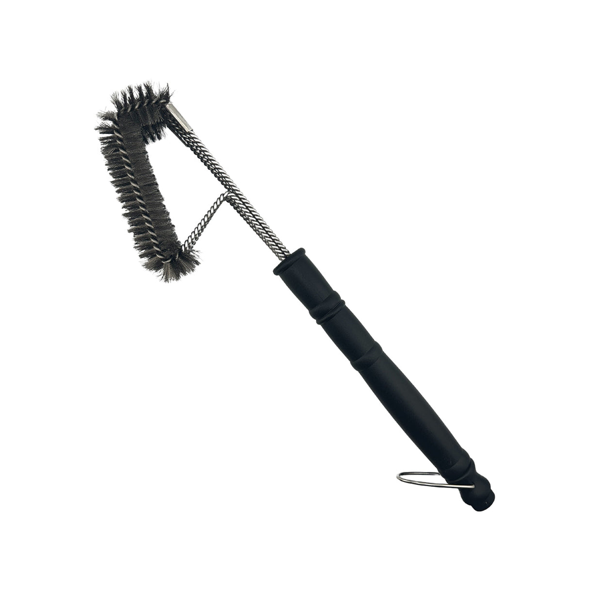 B4C Grill Cleaner Brush with Metal Scraper 304 Stainless Steel 410mm (BB-S03)