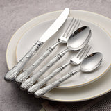 Dine Table Knife Stainless Steel Ears Style-Solid