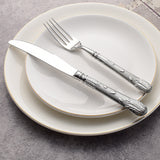 Dine Table Knife Stainless Steel Ears Style-Solid