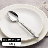 Dine Table Spoon Stainless Steel Ears Style-Solid