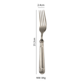 Dine Table Fork Stainless Steel Ears Style-Hollow