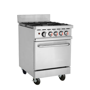 Gas range cooker