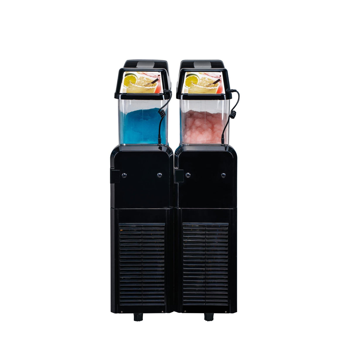 Slush Machine 2x12L with Rectangular Drip Tray (XRJ12LX2)