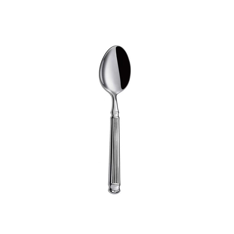 Dine Table Spoon Stainless Steel Roman Column Style