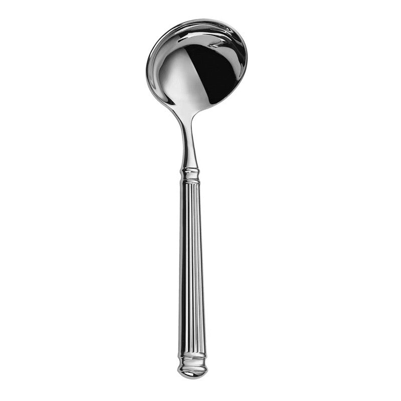 Dine Table Spoon Stainless Steel Roman Column Style