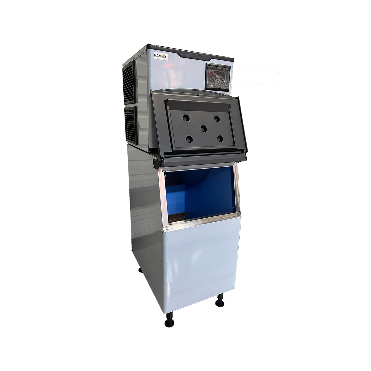 Commercial Ice Cube Machine 318kg/24Hr (HAM-350K)