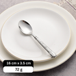 Dine Table Spoon Stainless Steel Ears Style-Solid