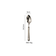 Dine Table Spoon Stainless Steel Ears Style-Hollow