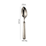 Dine Table Spoon Stainless Steel Ears Style-Hollow