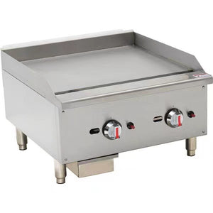 Gas griddle