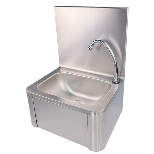 Commercial Hand wash Sink Stainless Steel Knee Control (KYL43)